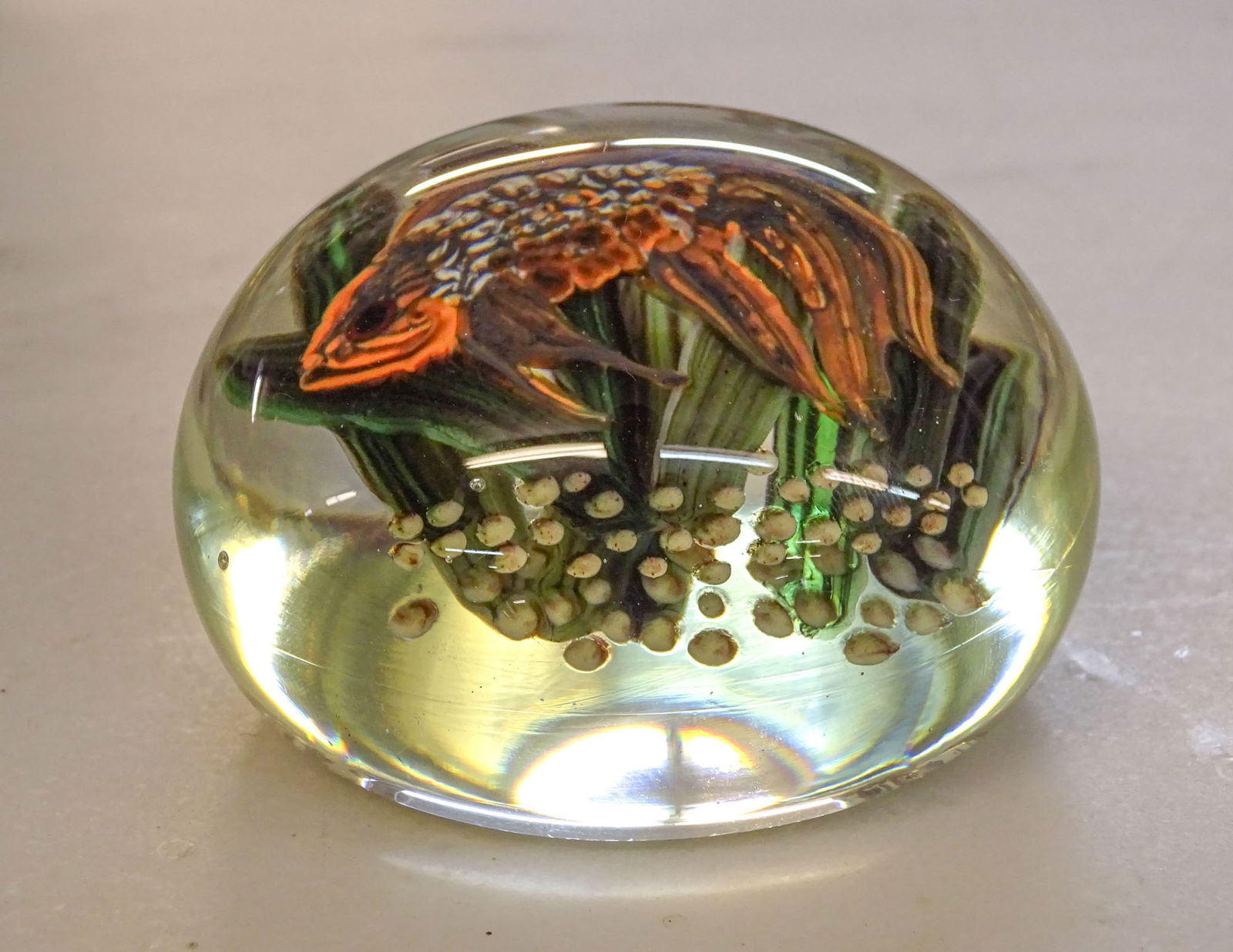Janet Kelman Paperweight - 2
