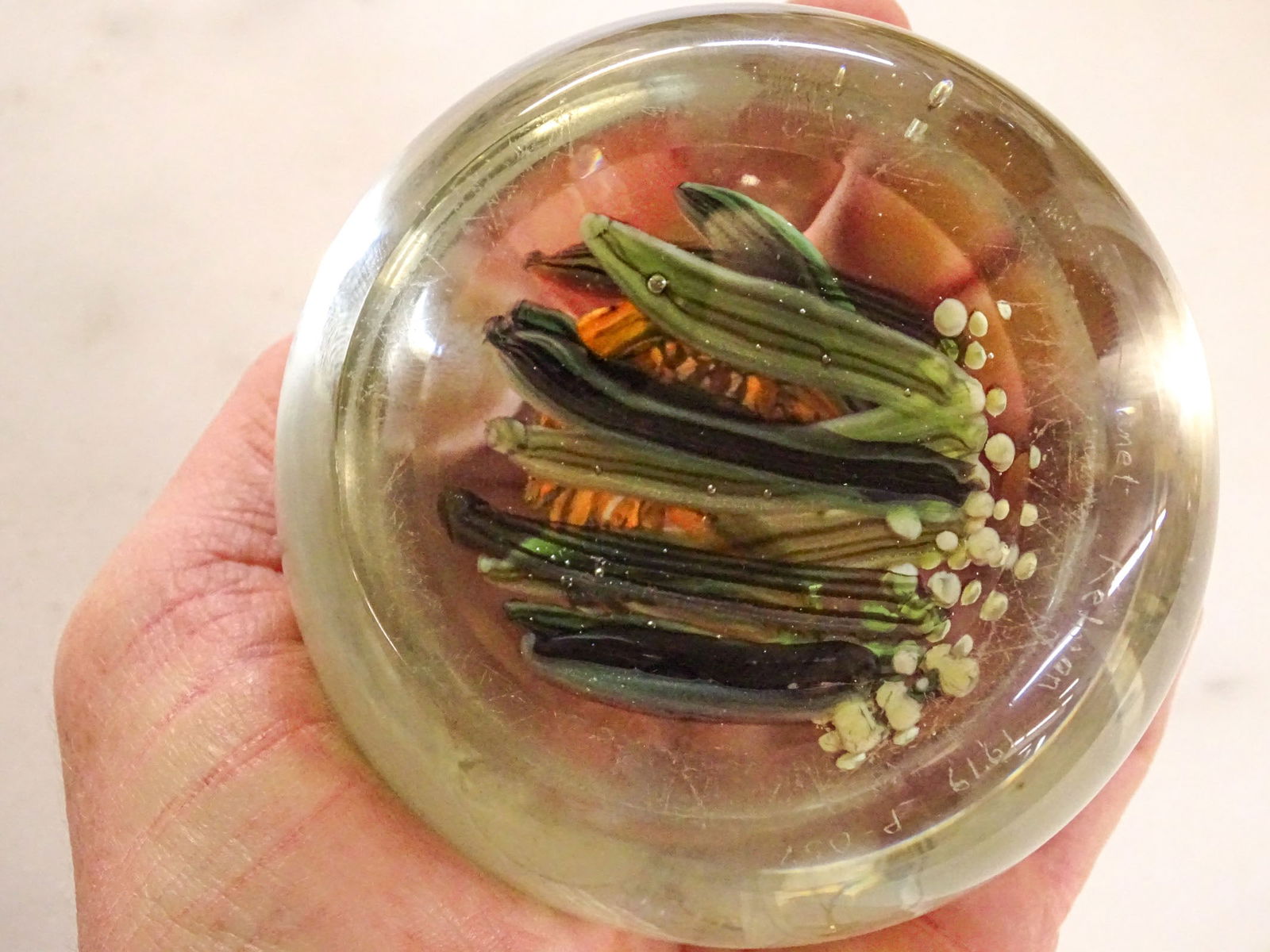 Janet Kelman Paperweight - 5