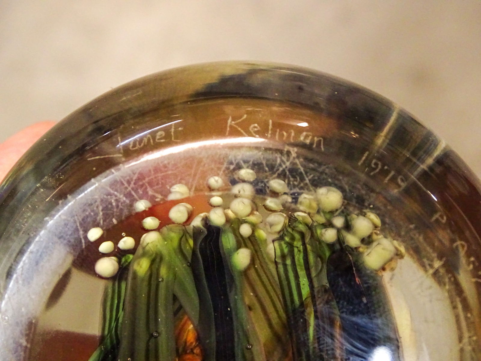 Janet Kelman Paperweight - 6