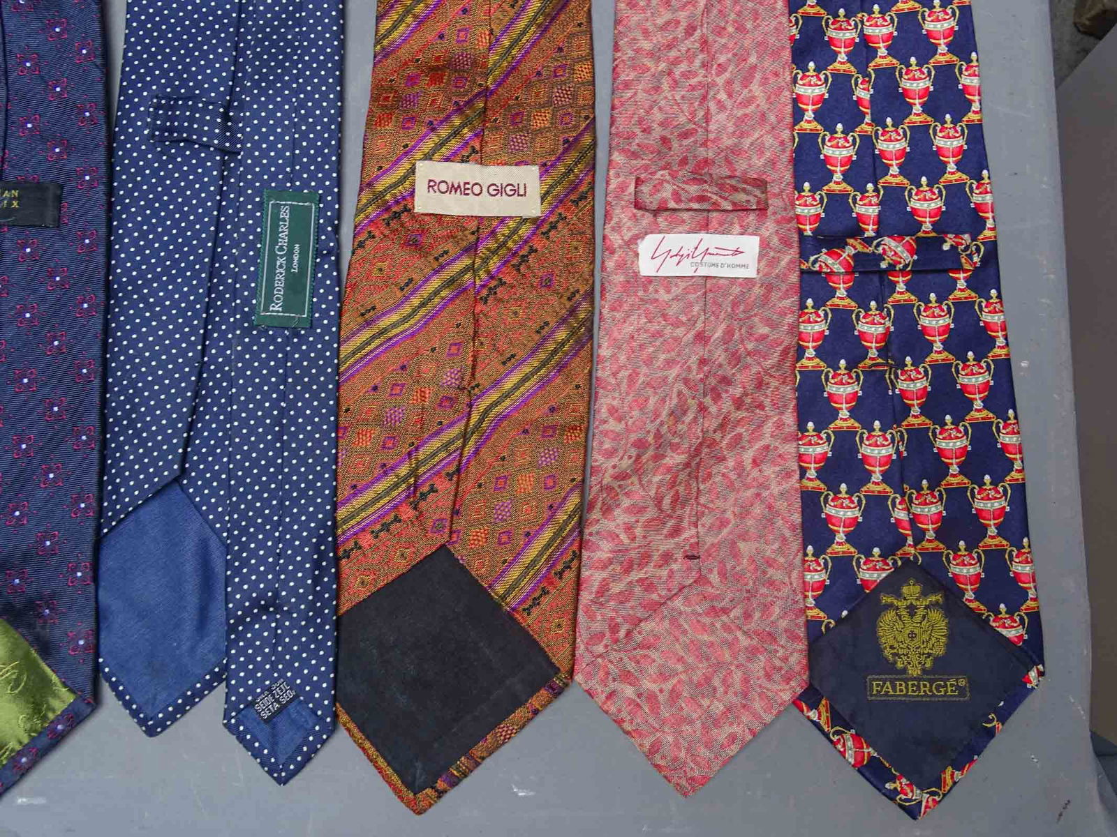 Lot of Designer Ties - 10