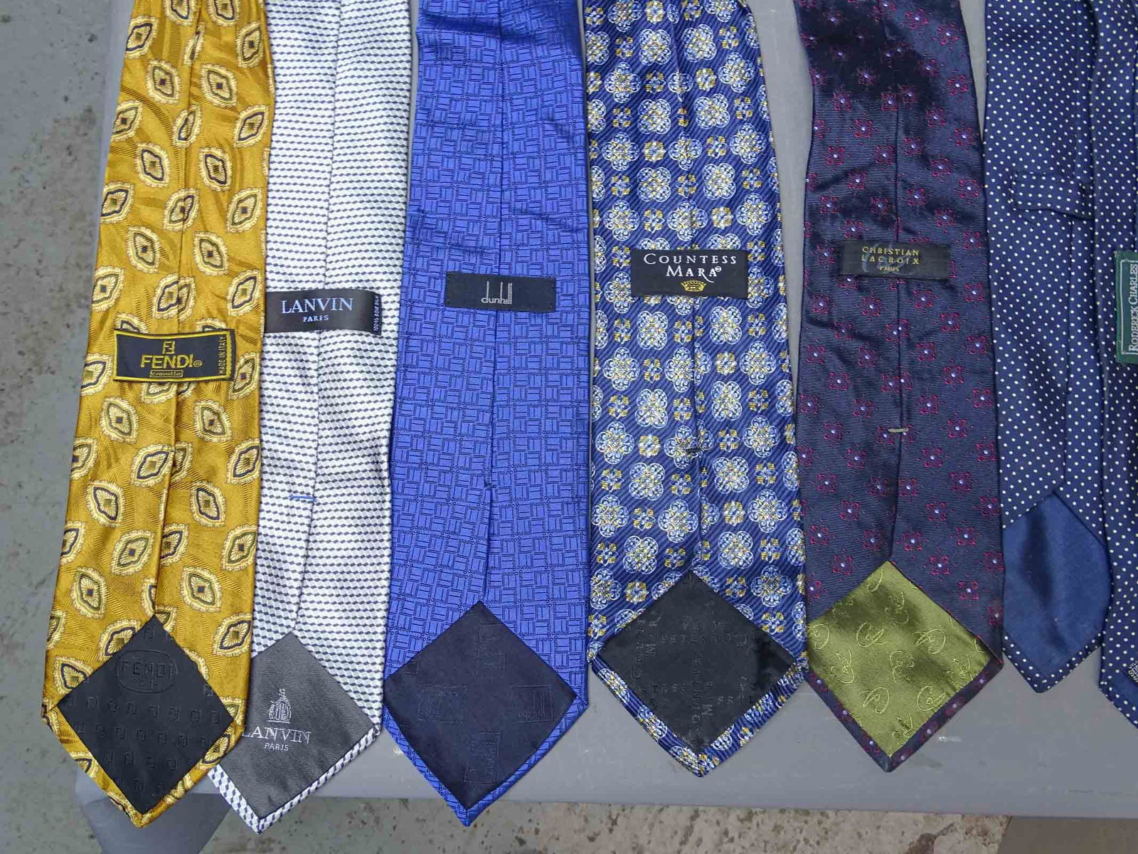 Lot of Designer Ties - 11
