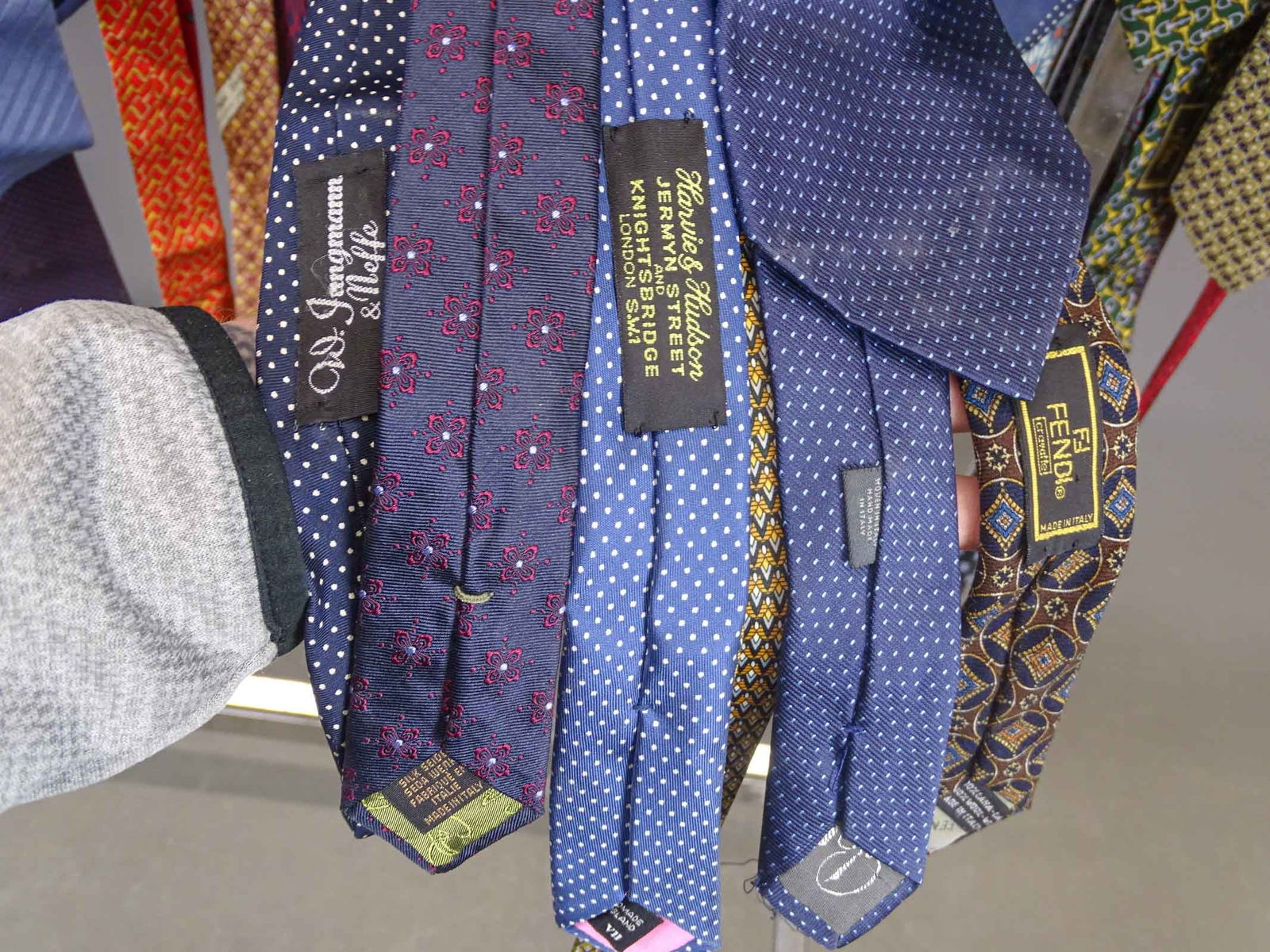 Lot of Designer Ties - 5