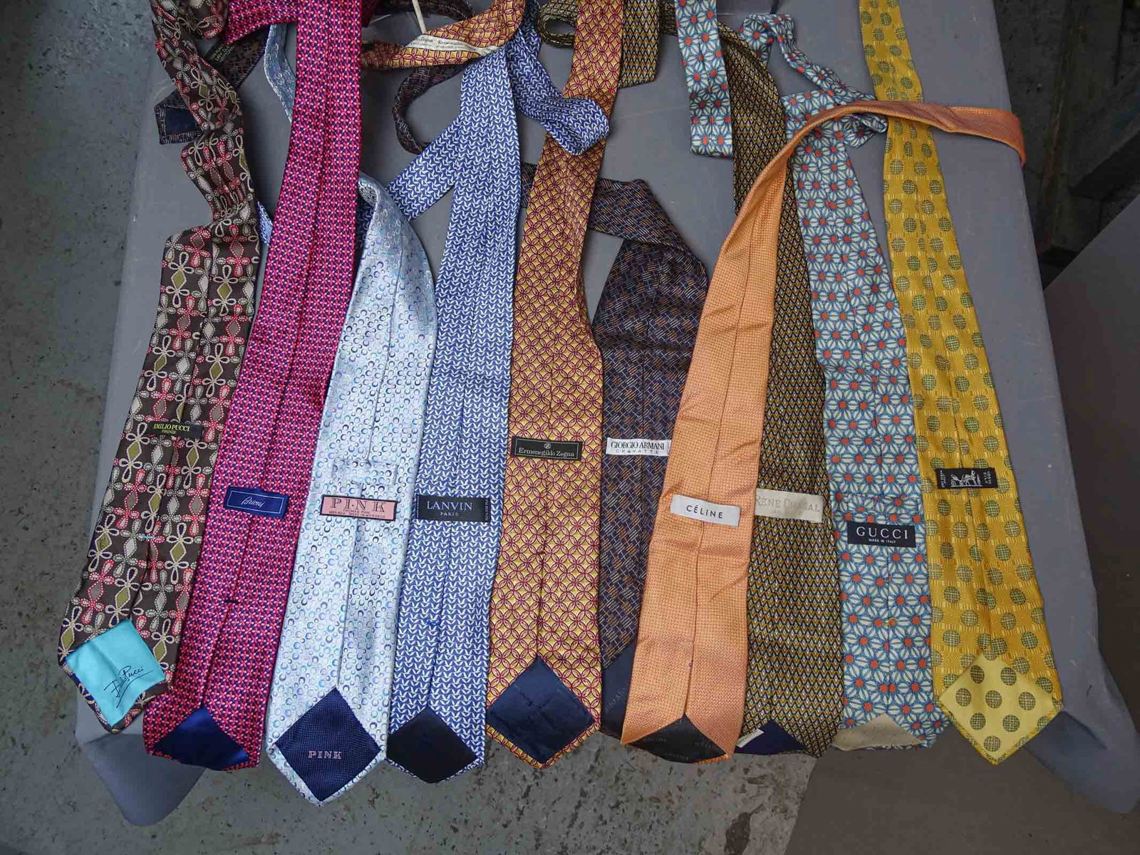 Lot of Designer Ties - 6