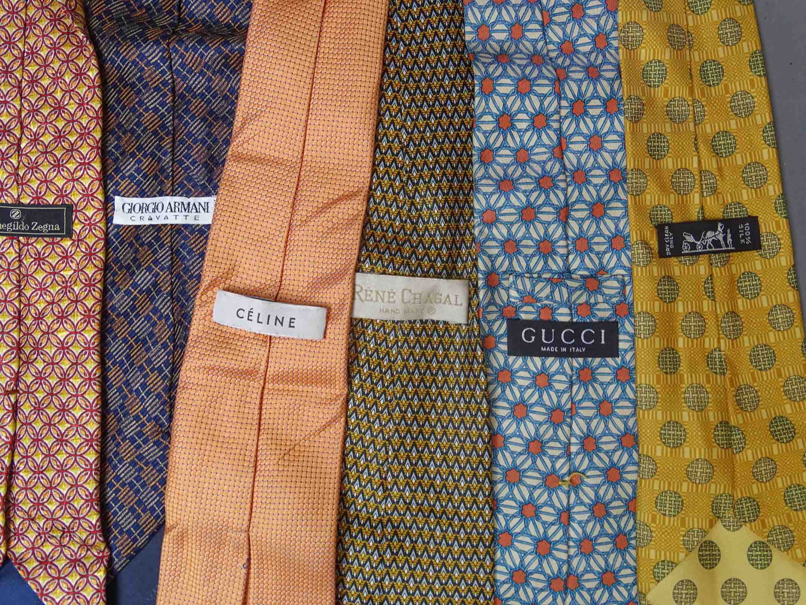 Lot of Designer Ties - 7