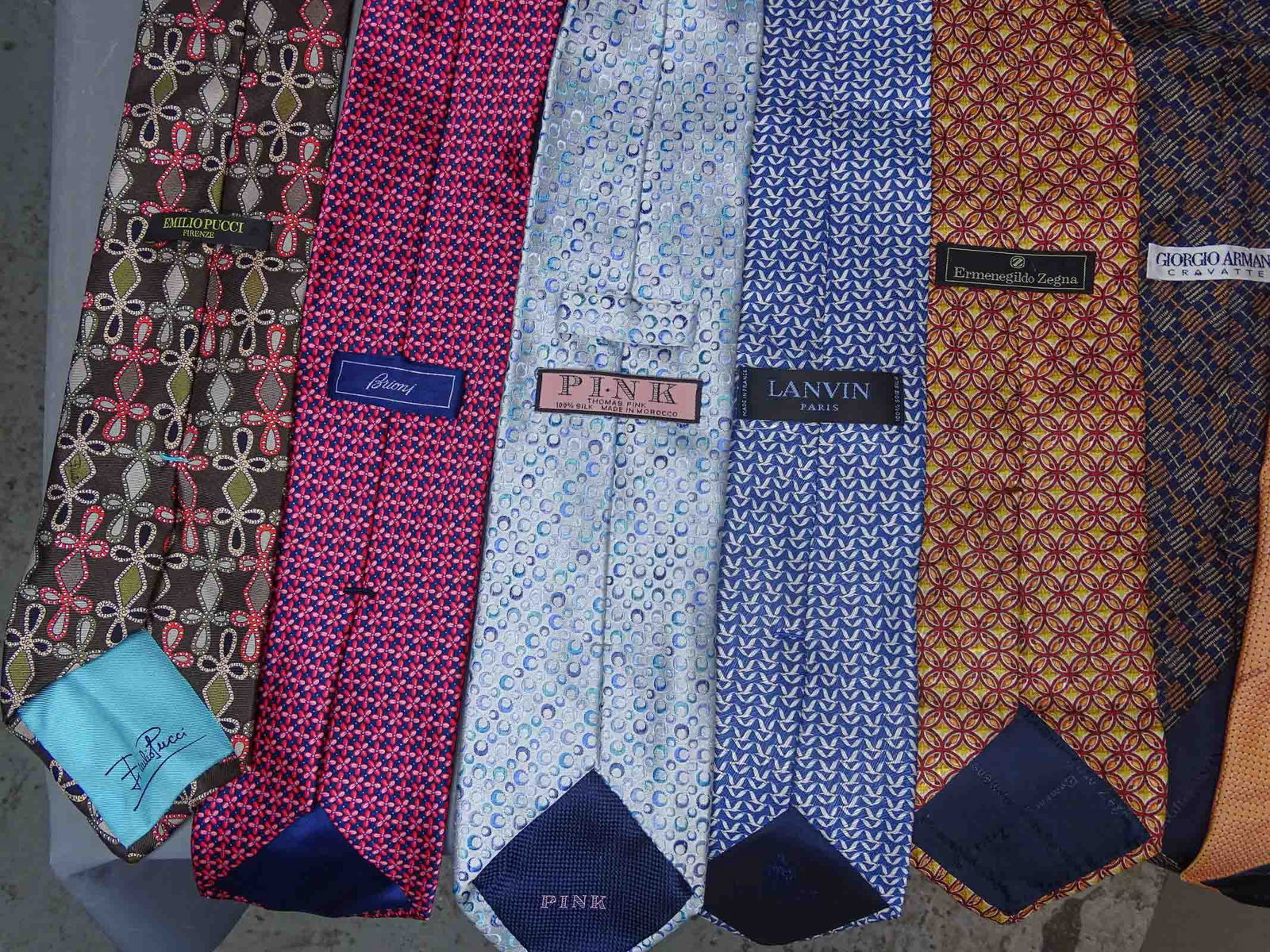 Lot of Designer Ties - 8