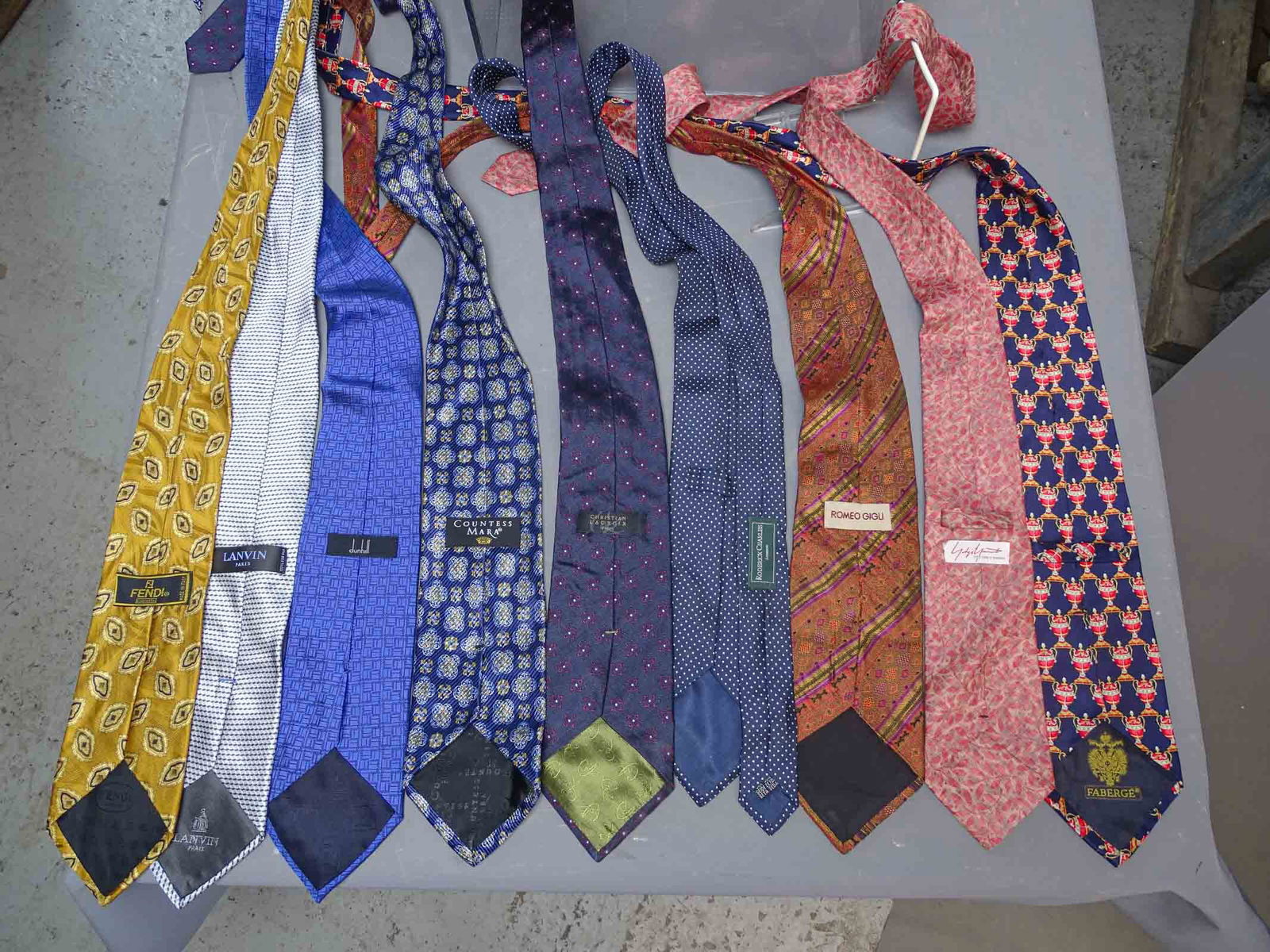 Lot of Designer Ties - 9