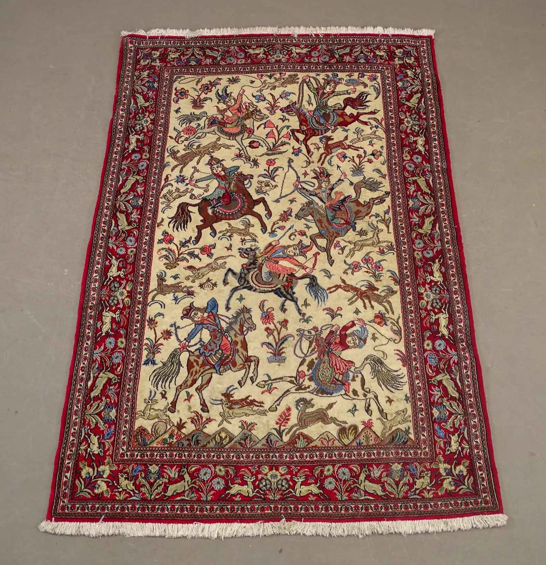 Oriental Scatter Rug (1 of 7)