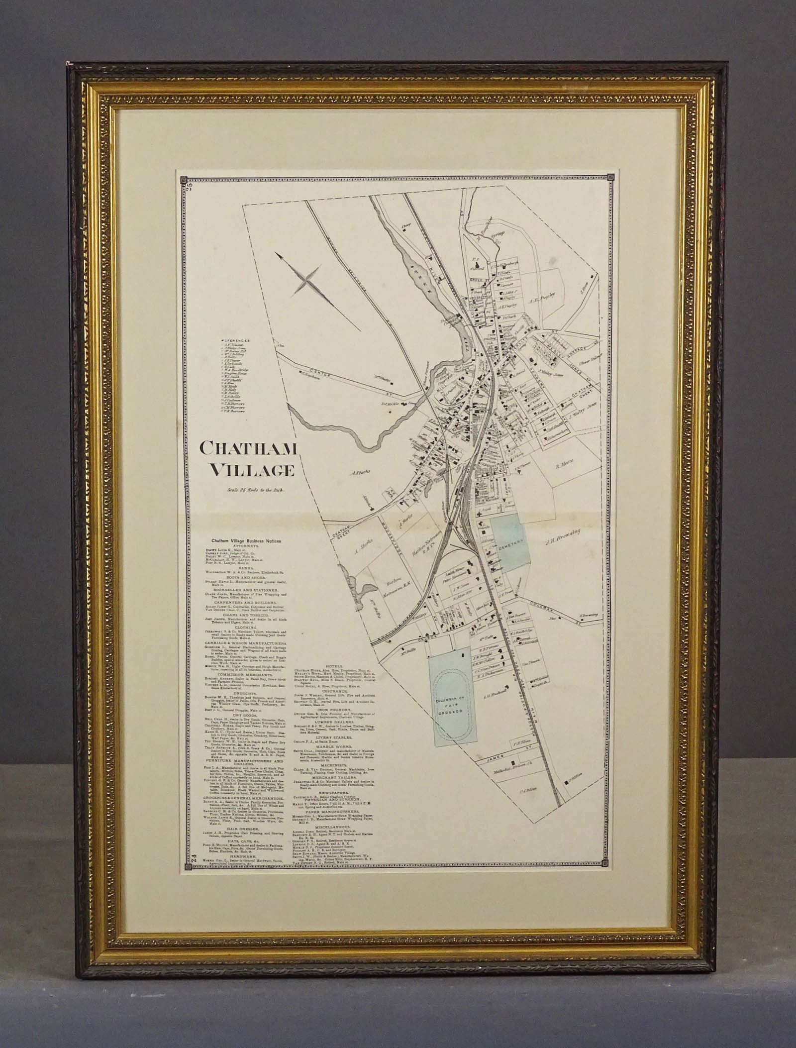 Chatham New York Map - 3