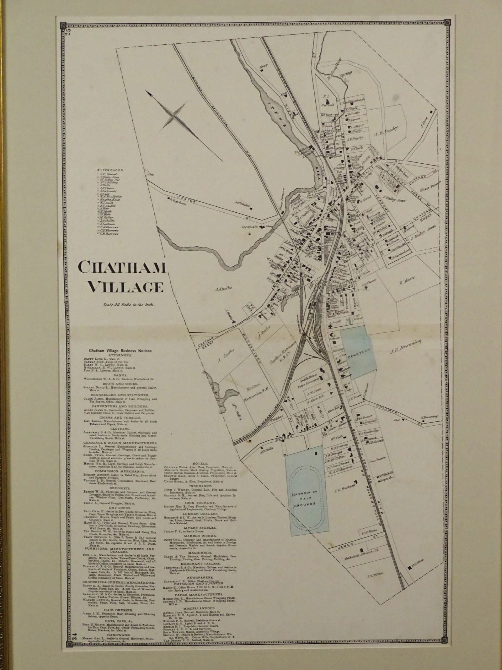 Chatham New York Map - 4