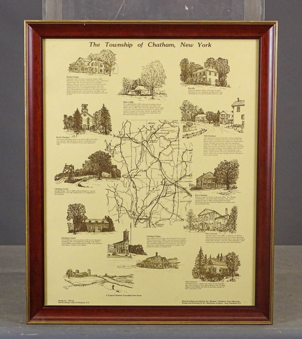 Chatham New York Map - 8