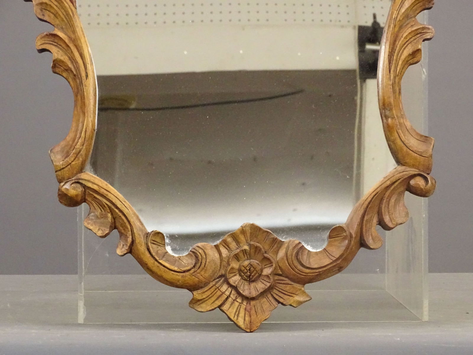 Carved Eagle Mirror - 2