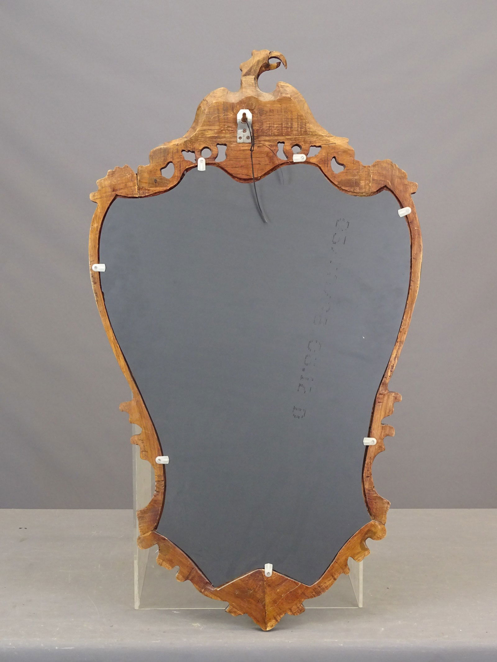 Carved Eagle Mirror - 6