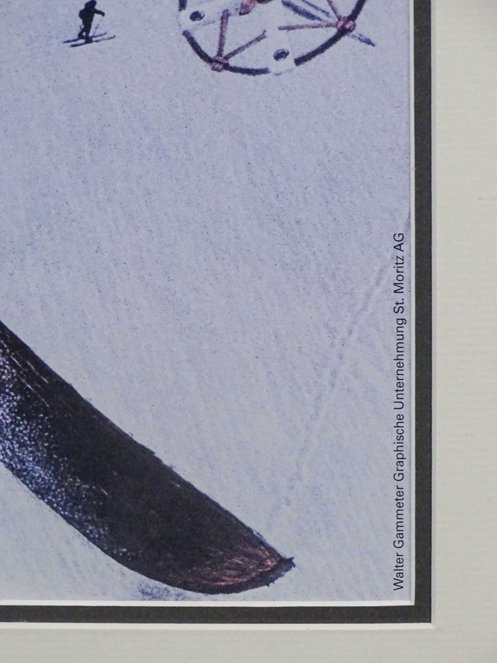 Two St. Moritz Ski Posters - 5