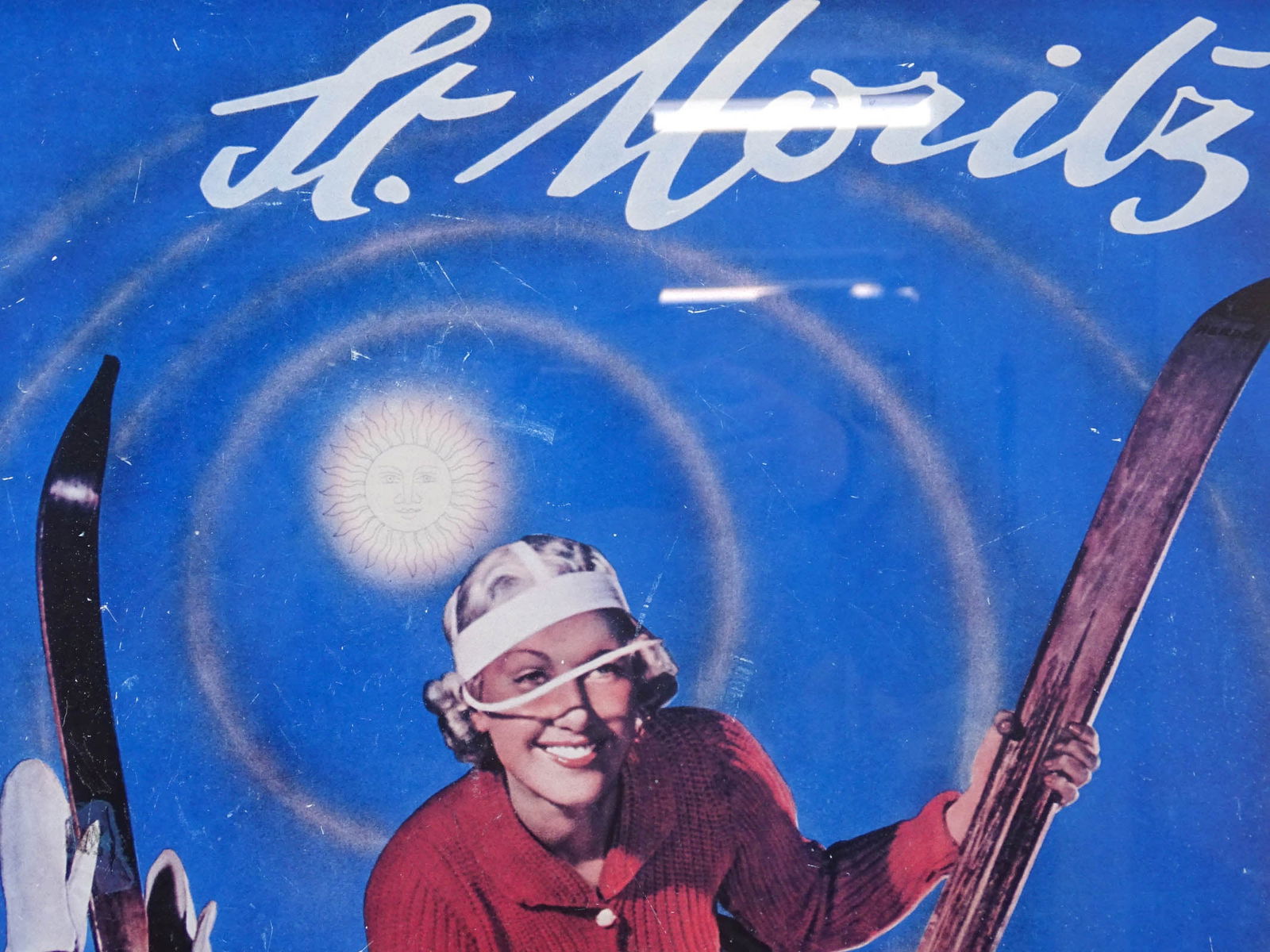 Two St. Moritz Ski Posters - 9