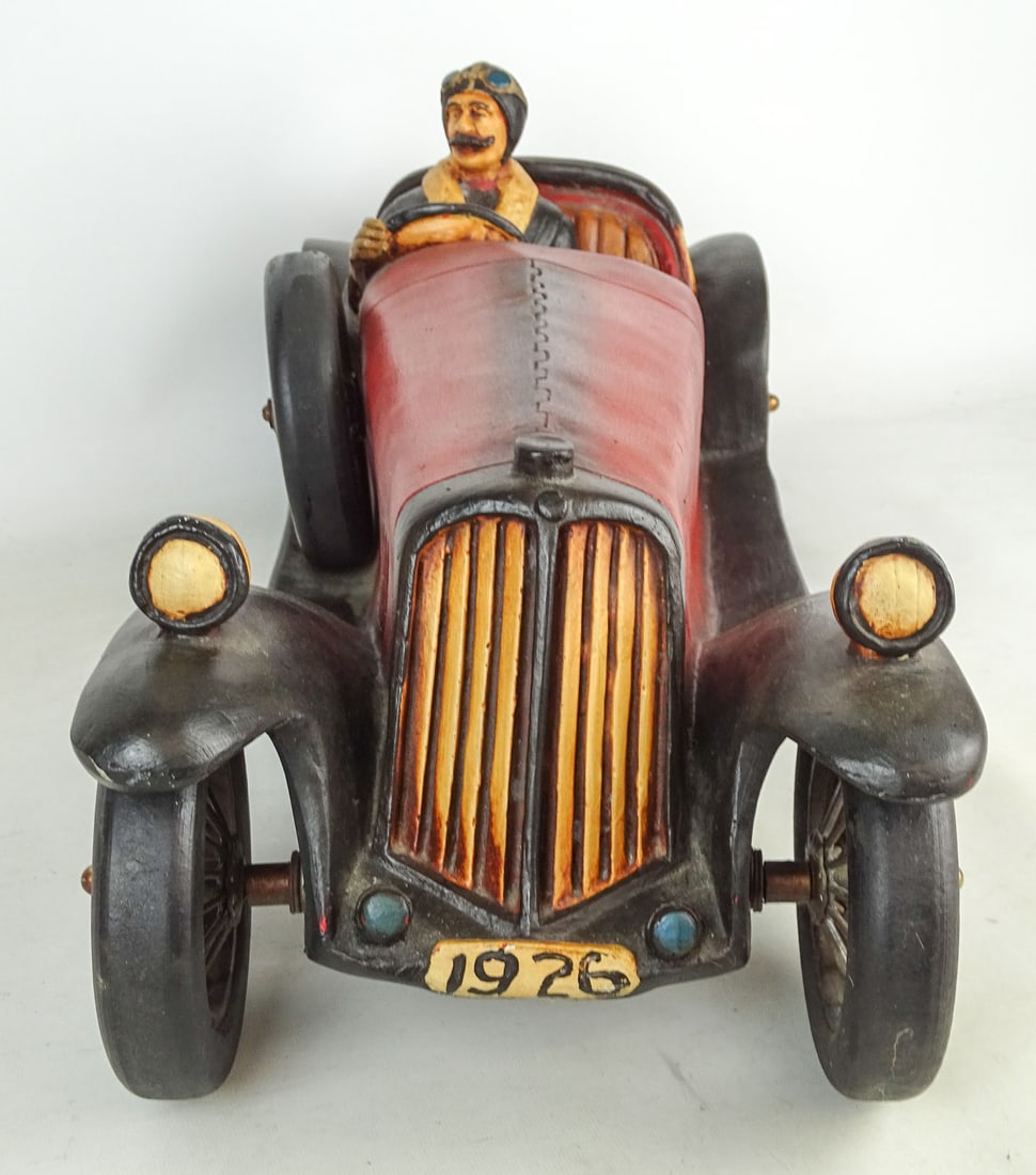 Resin Race Car Model - 3