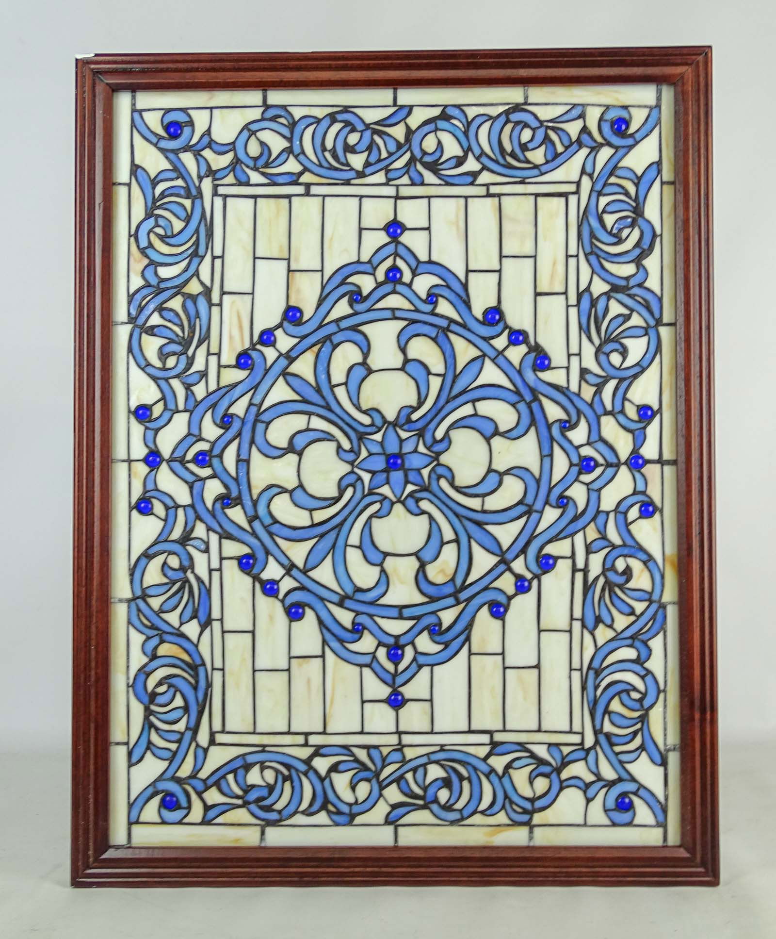 Stained Glass Window (1 of 4)