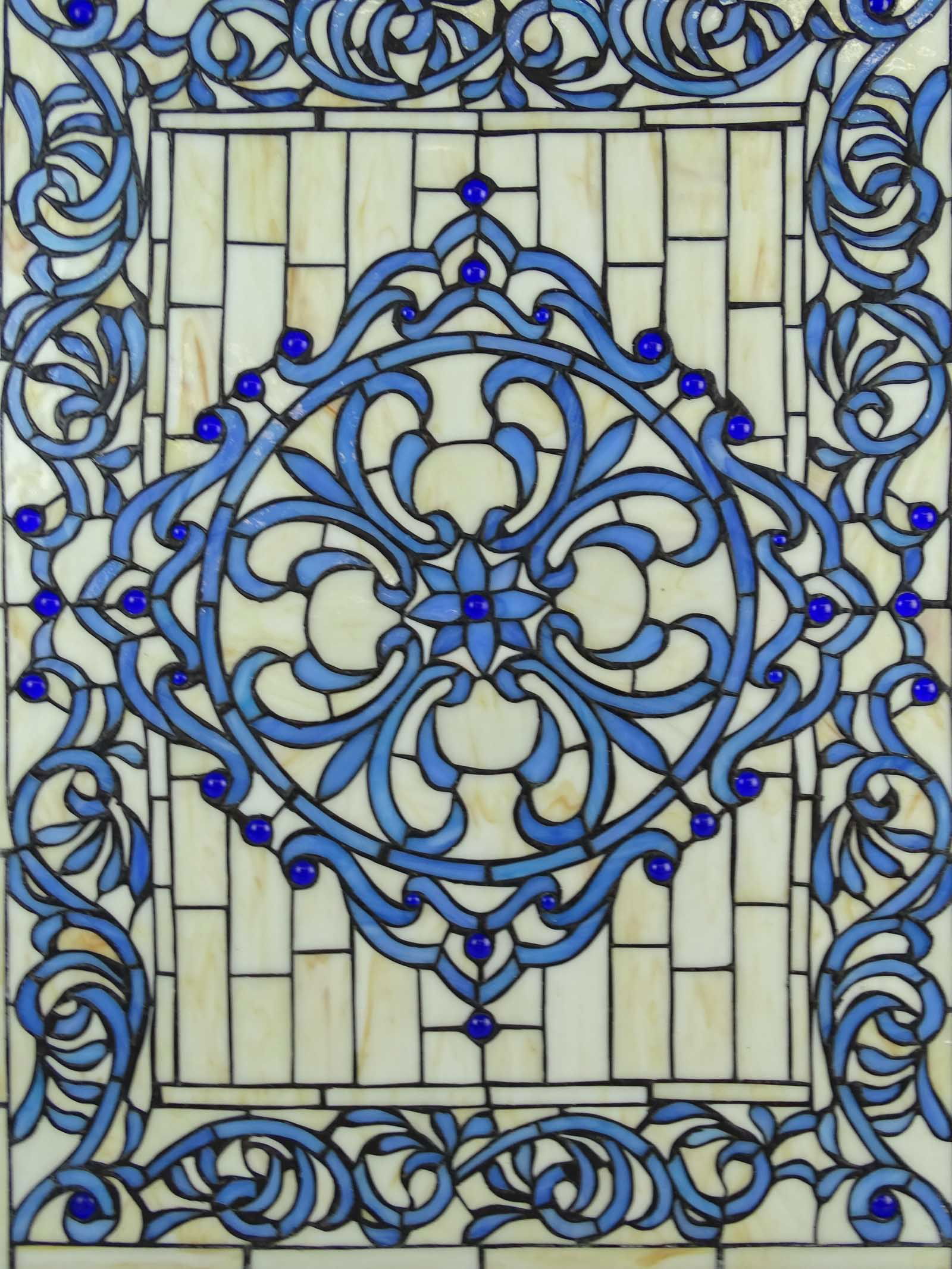 Stained Glass Window - 2