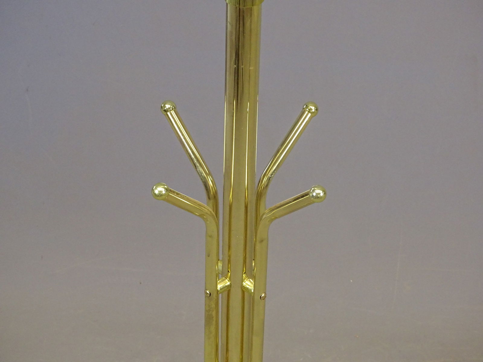 Brass Hat Rack Lot - 4