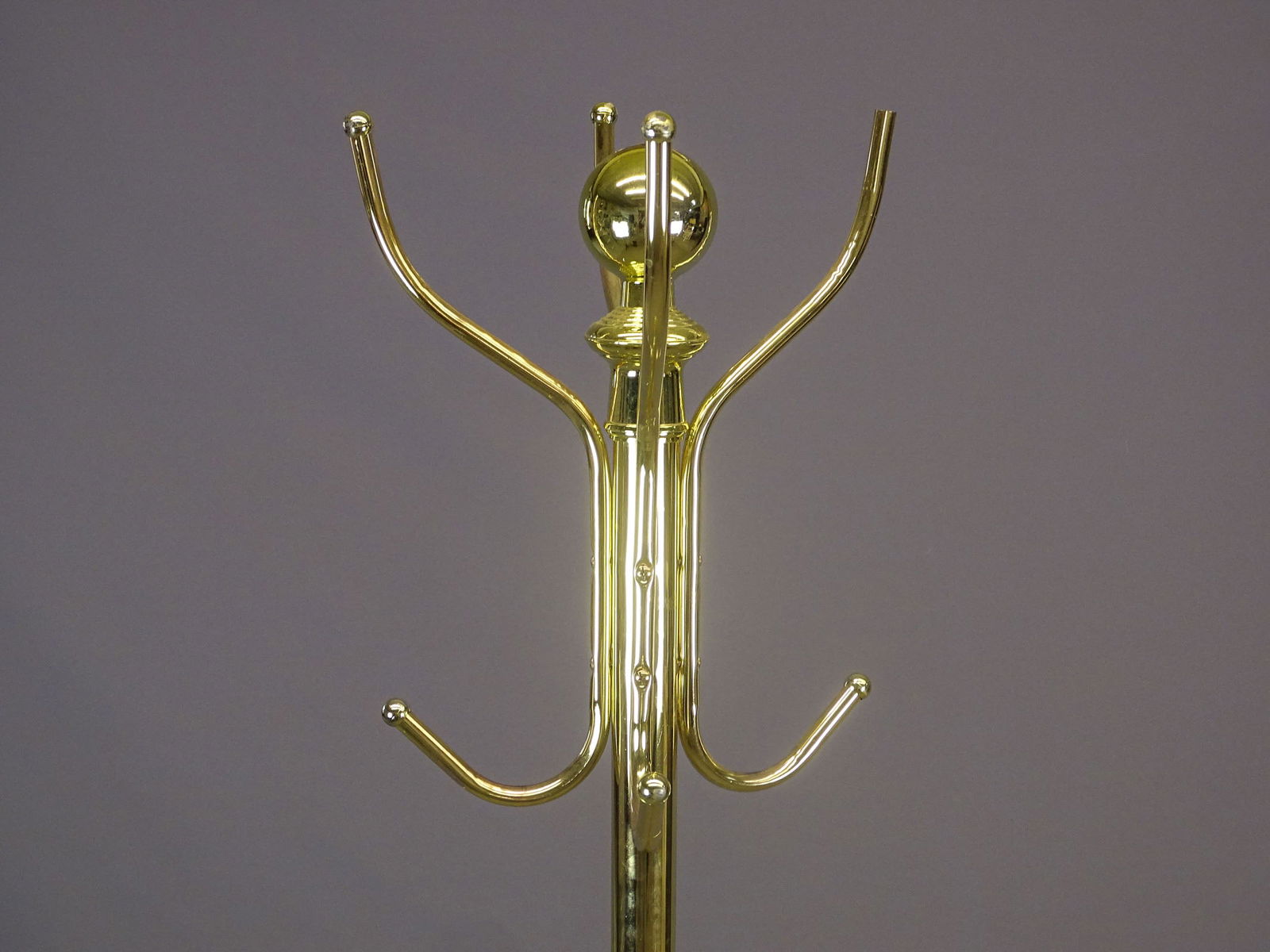 Brass Hat Rack Lot - 5