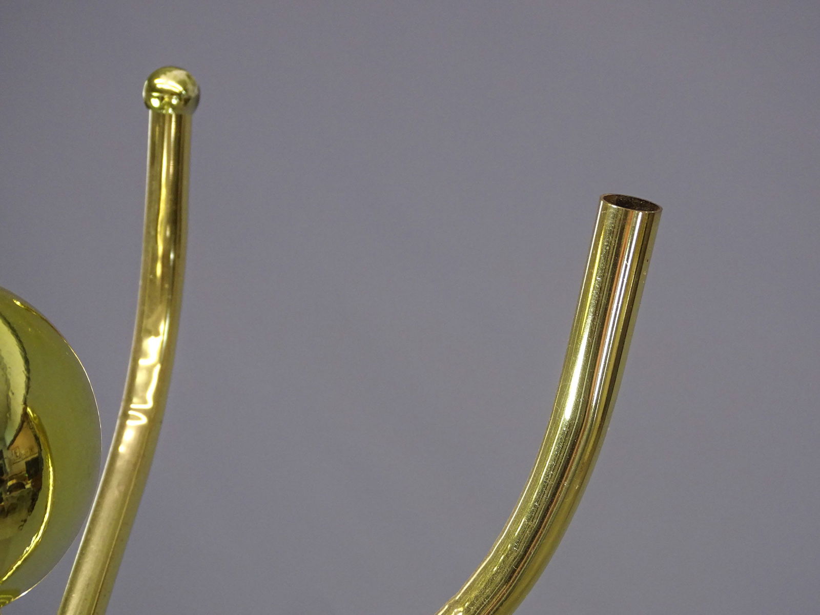 Brass Hat Rack Lot - 6