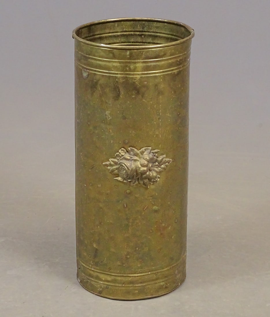 Brass Hat Rack Lot - 7