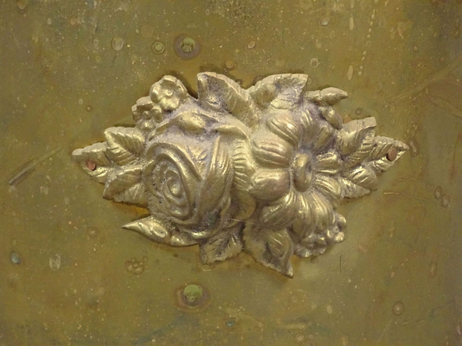 Brass Hat Rack Lot - 8