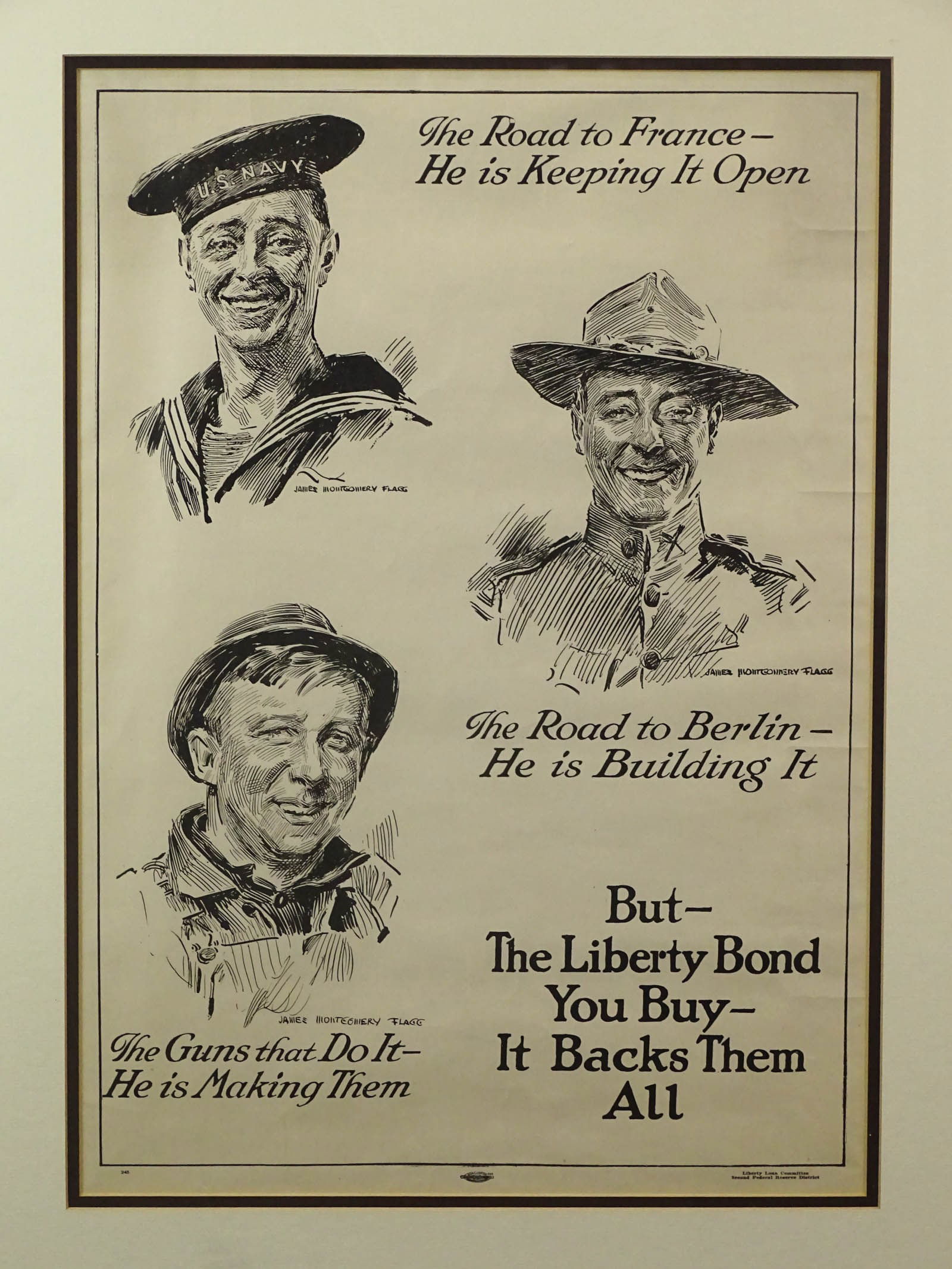 WWI Poster - 2