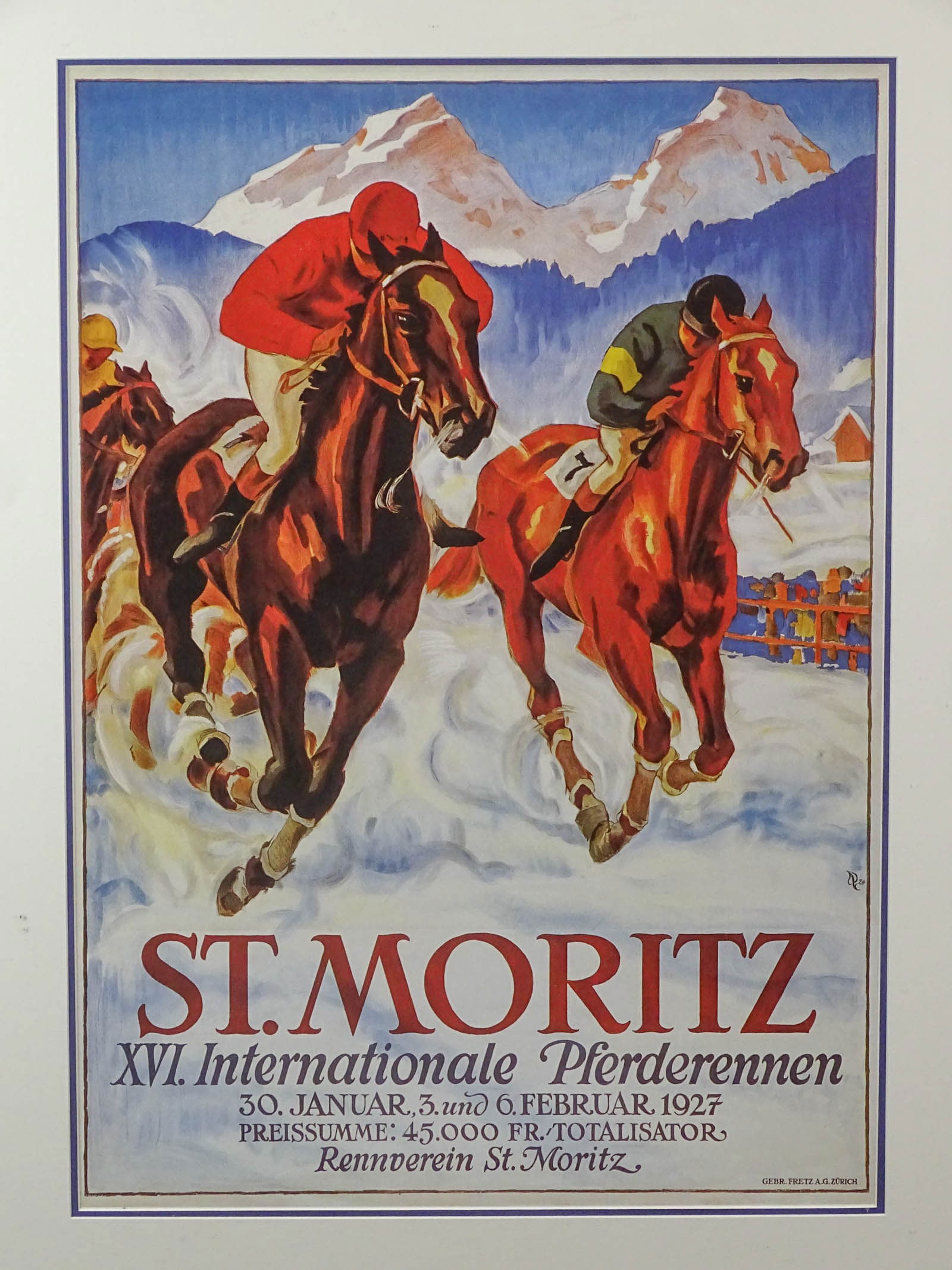 St. Moritz Poster - 2
