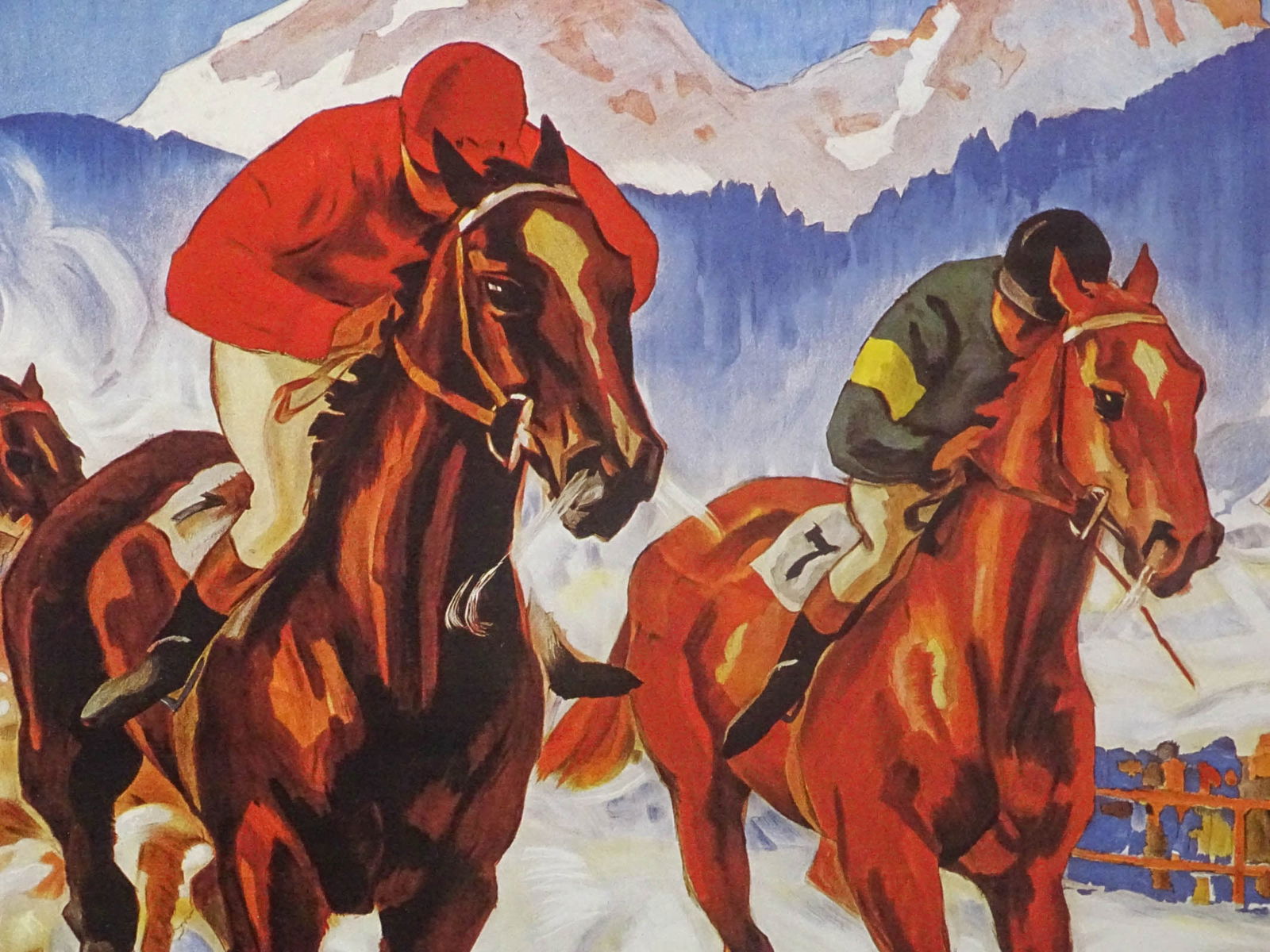 St. Moritz Poster - 3