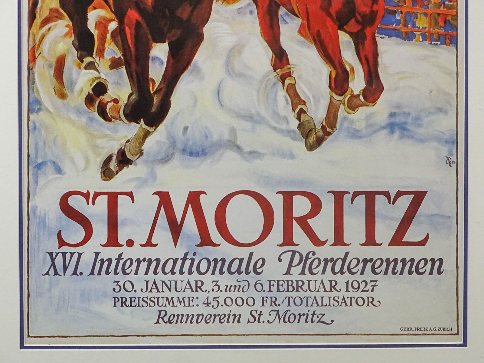 St. Moritz Poster - 4