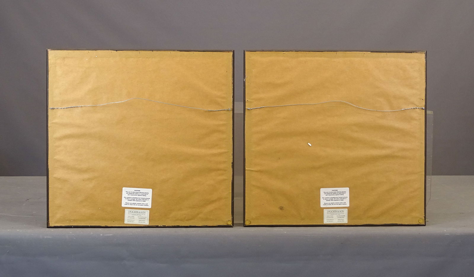 Pair of Asian Hand Colored Prints - 7