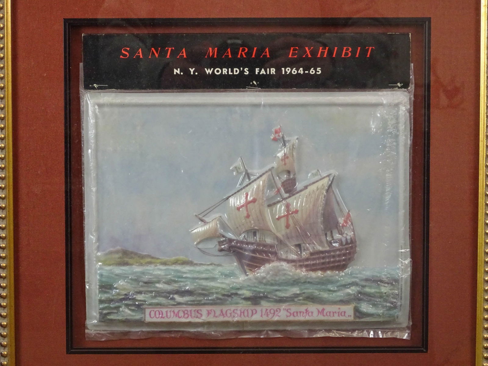 World's Fair Framed Artwork - 2