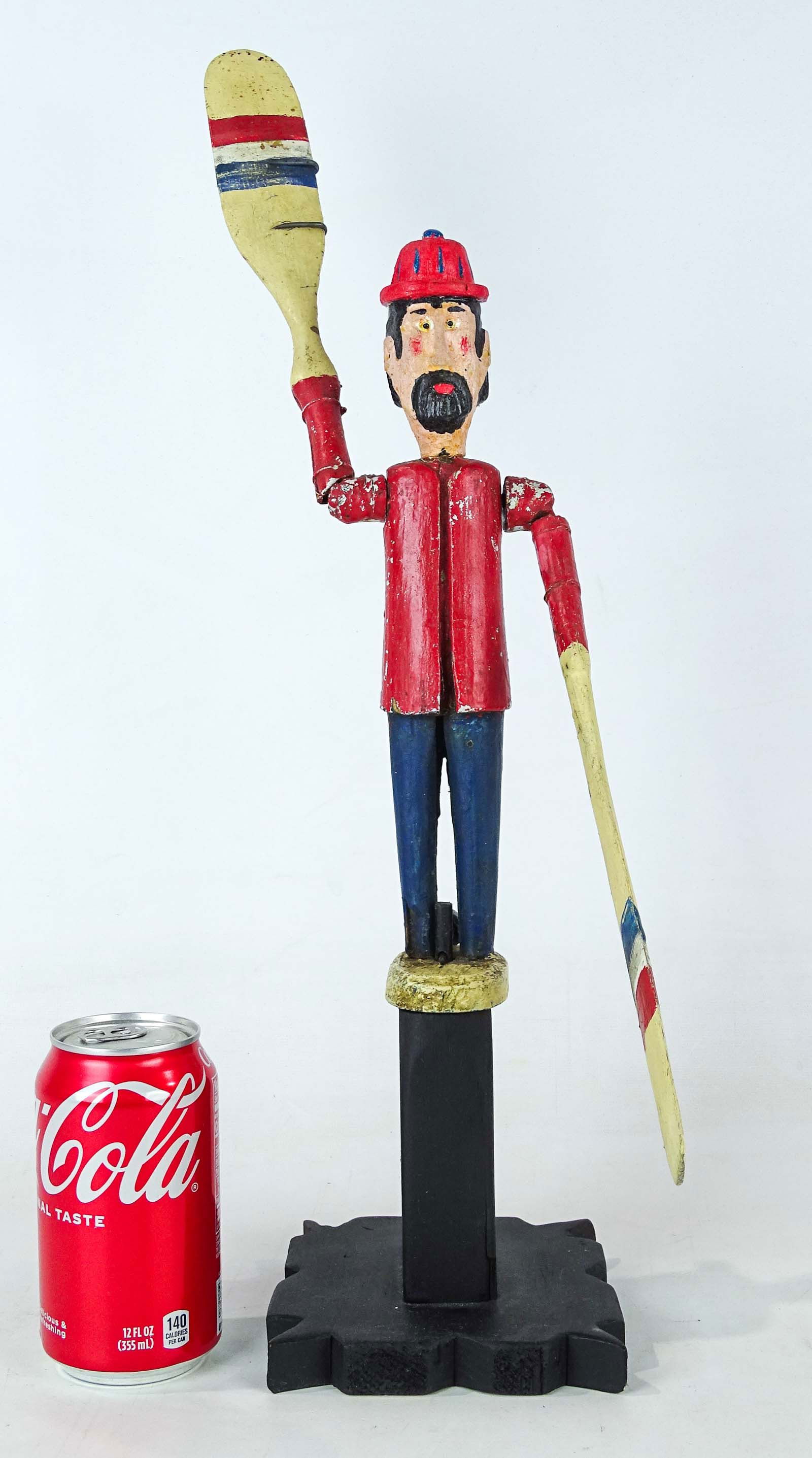 Folk Art Whirligig - 2