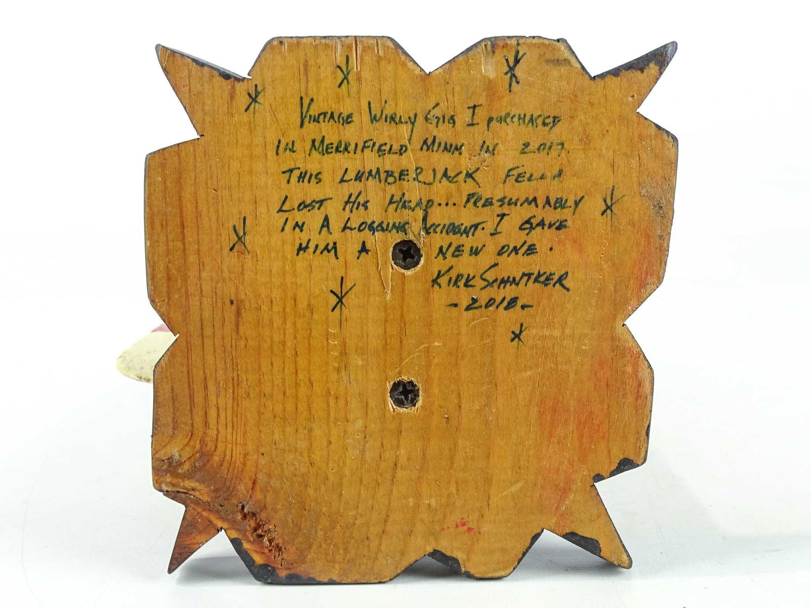 Folk Art Whirligig - 7