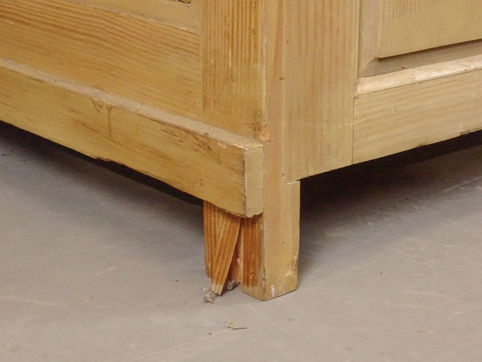 Continental Serving Cabinet - 11