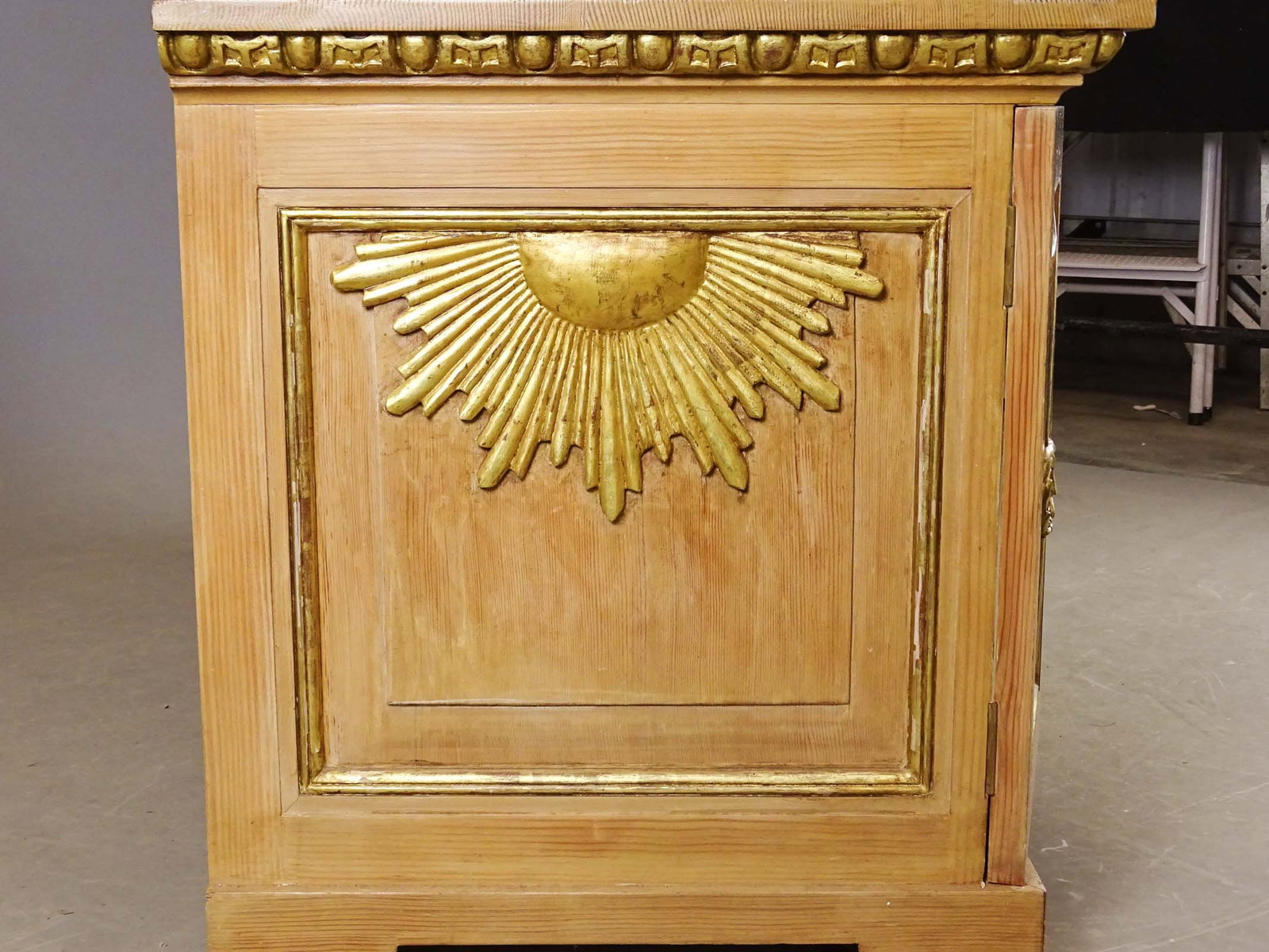 Continental Serving Cabinet - 9