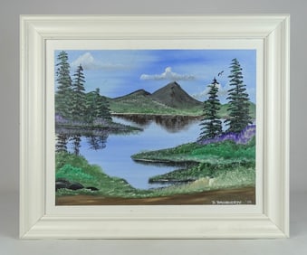 D. Daugherty Landscape Painting