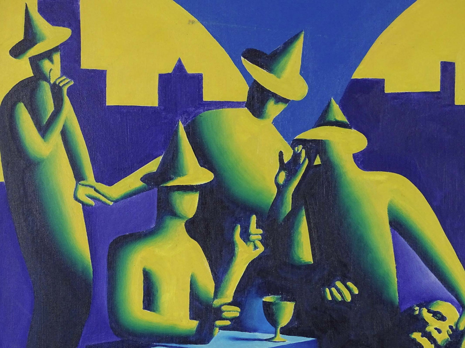 Mark Kostabi (b. 1960) - 2