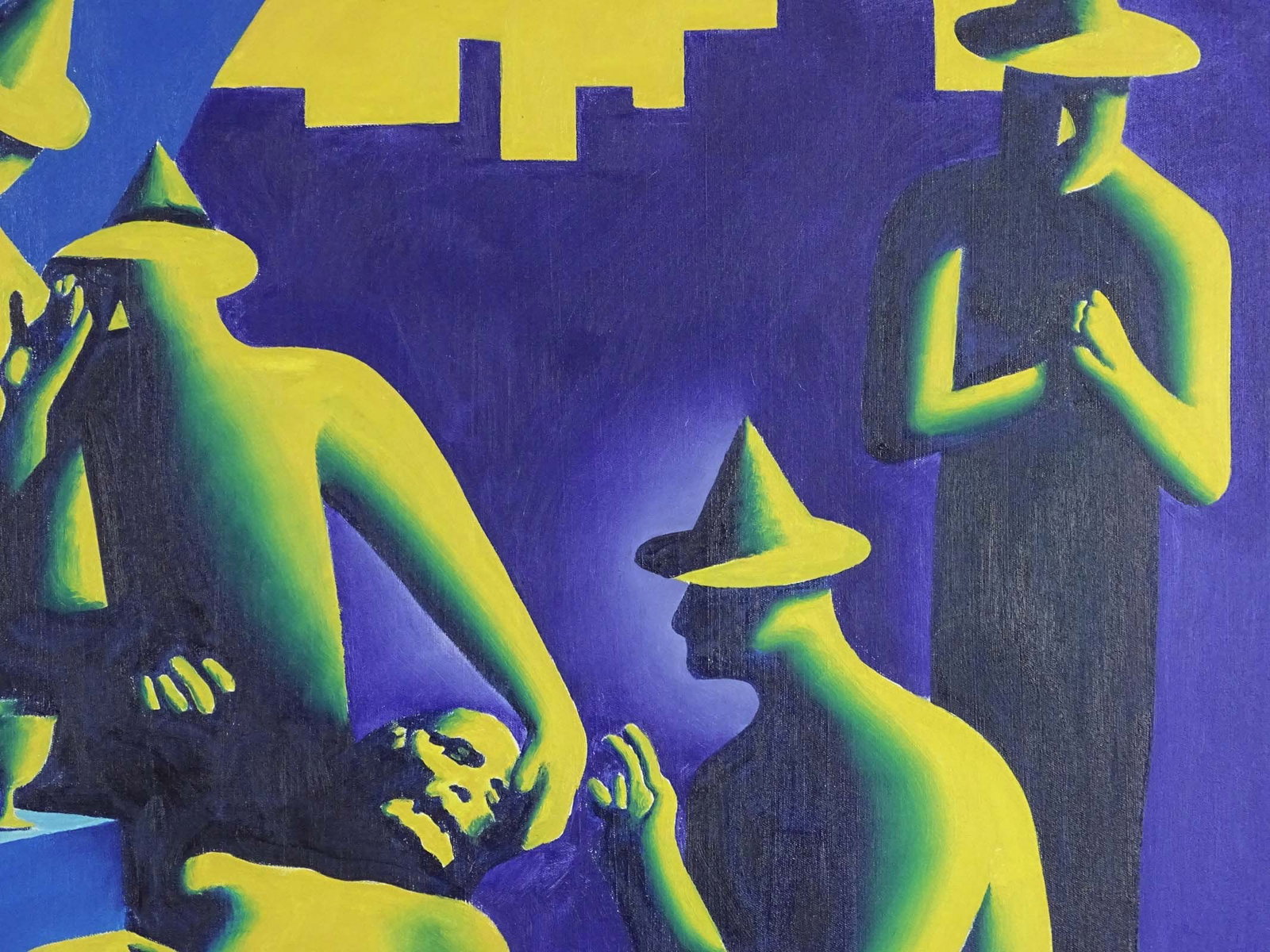 Mark Kostabi (b. 1960) - 3