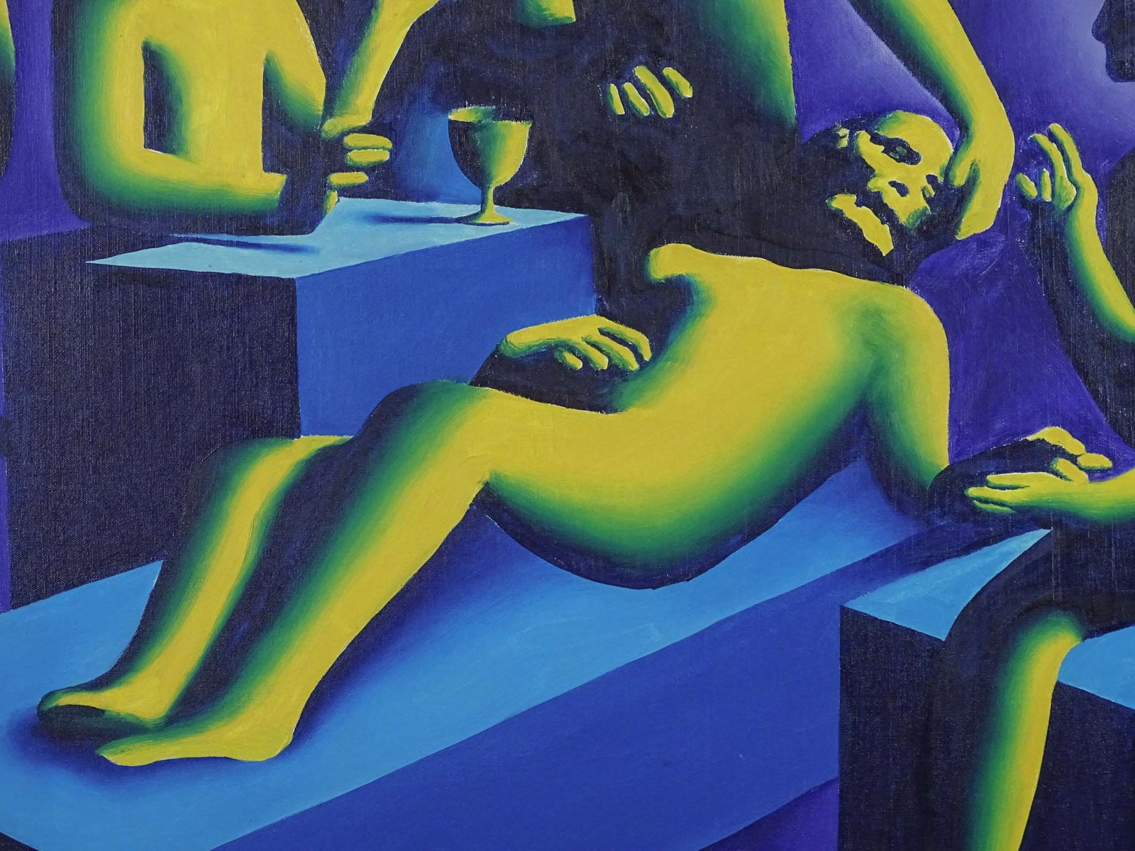Mark Kostabi (b. 1960) - 4