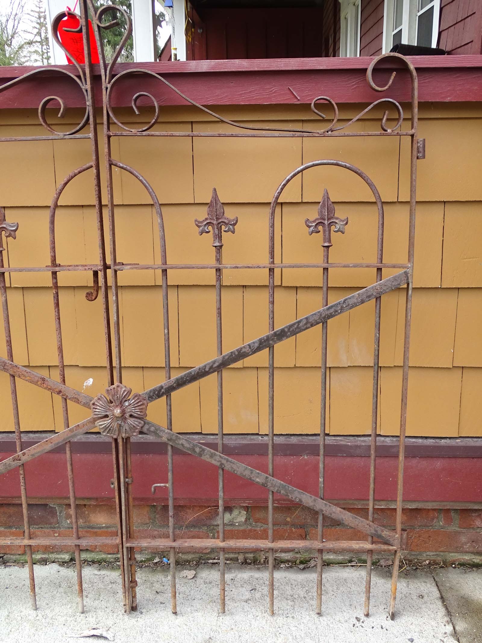 Pair Garden Gates - 3