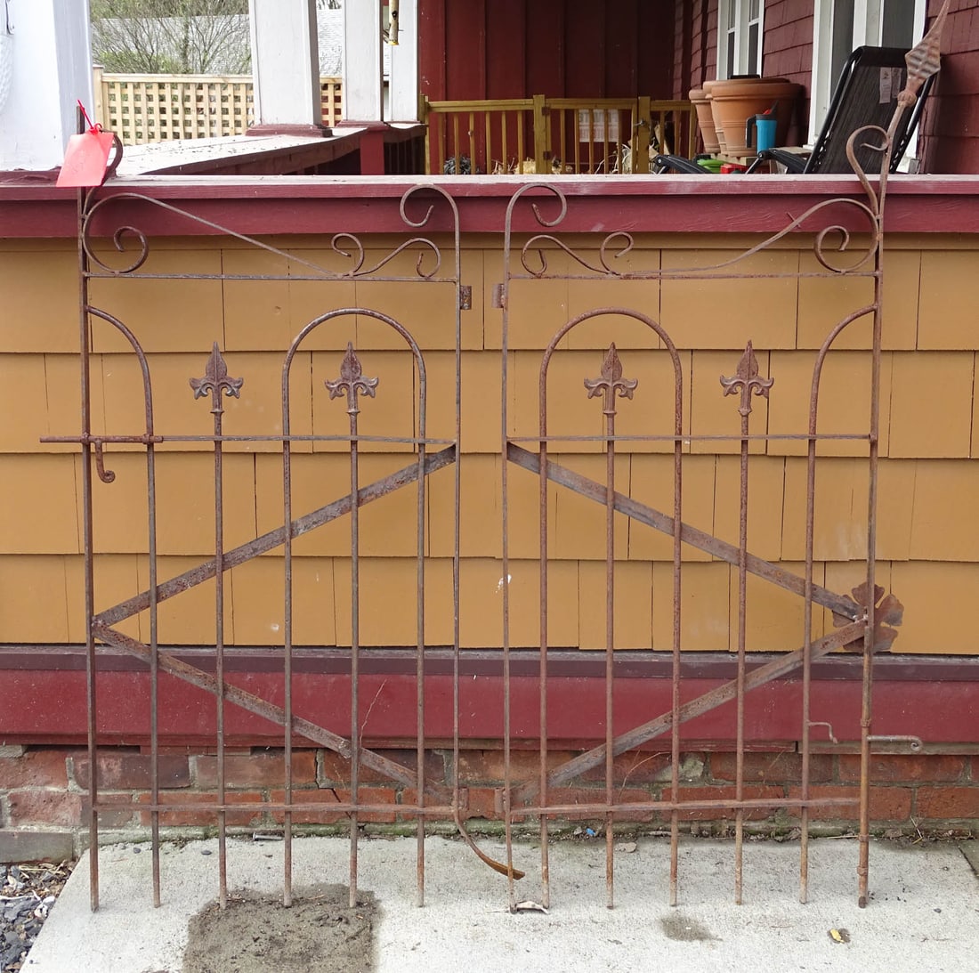 Pair Garden Gates - 6