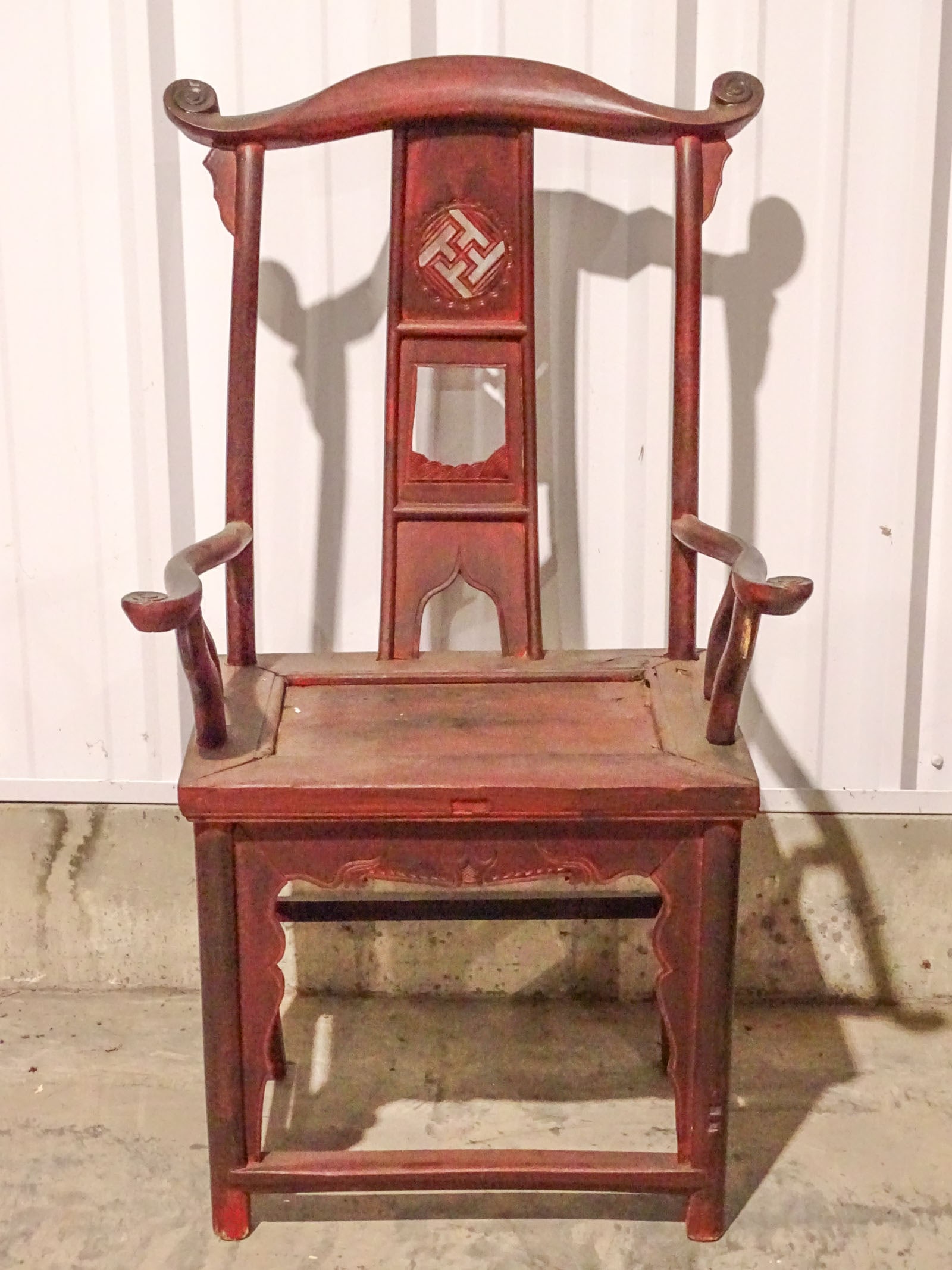 Asian Armchair - 2