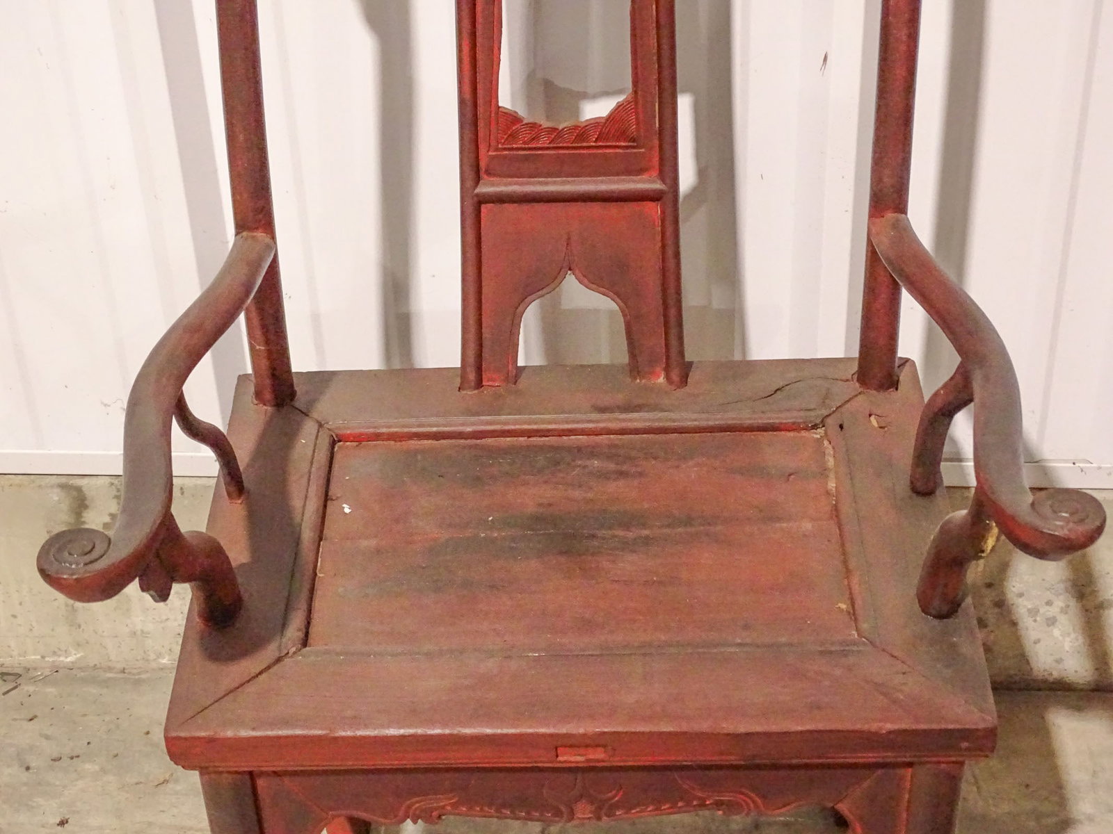 Asian Armchair - 4