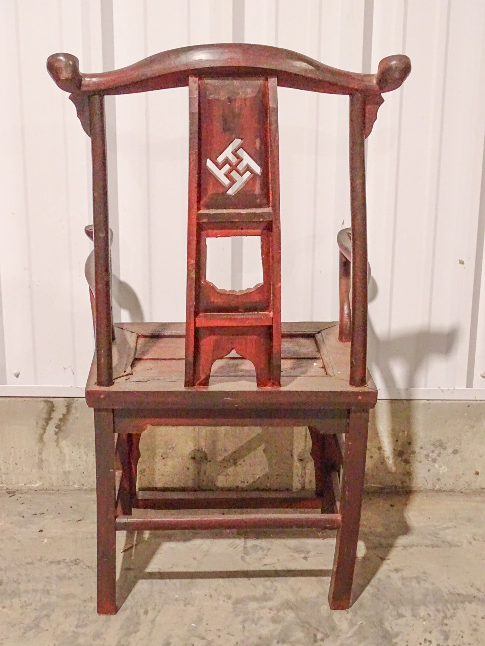 Asian Armchair - 7