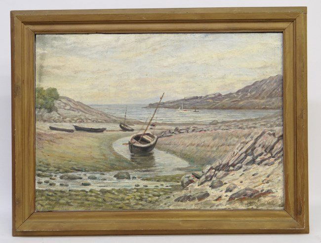 Painting William Ernest Chapman