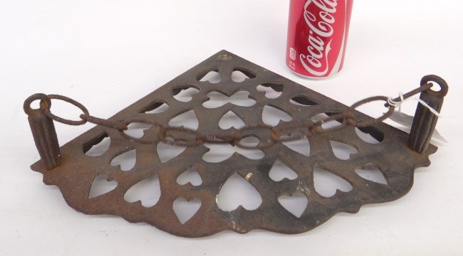 Heart Trivet: Heart trivet.