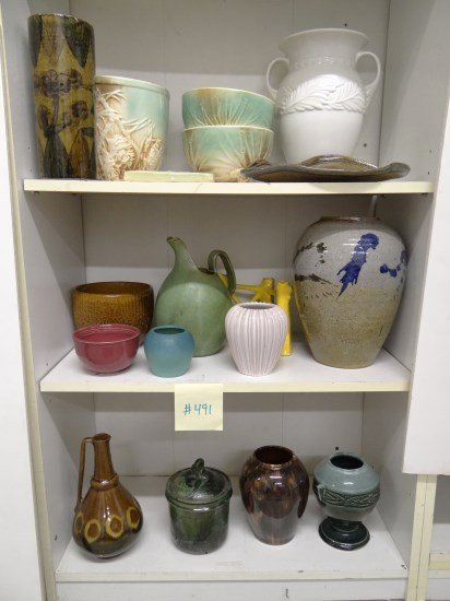 Pottery Lot