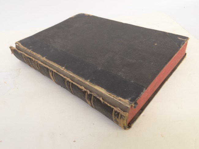 Book: Grammar Of Ornament: Early book "Grammar Of Ornament" (Owen Jones), London C. 1868. Cover loose.