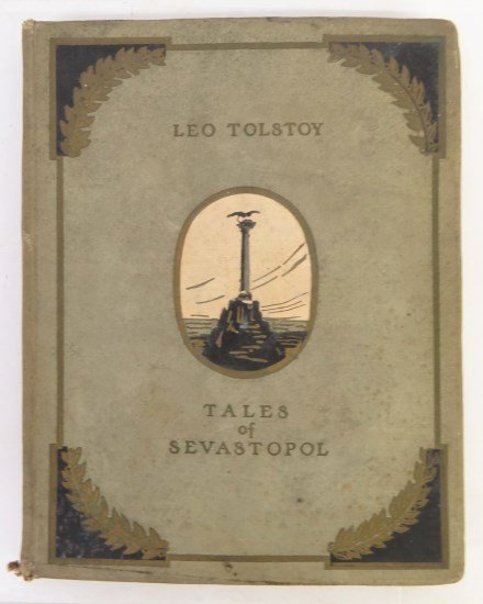 Book: Leo Tolstoy Tales of Sevastopol: Early book "Leo Tolstoy Tales of Sevastopol".
